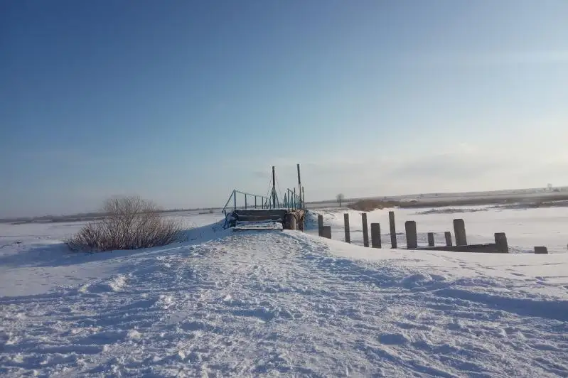 Аким Акмолинской области пообещал зерендинцам новый мост