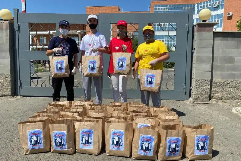 В Атырау стартовала акция «Благодарность врачам»