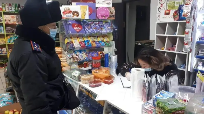 Какие объекты  нарушают ограничительные меры в ВКО