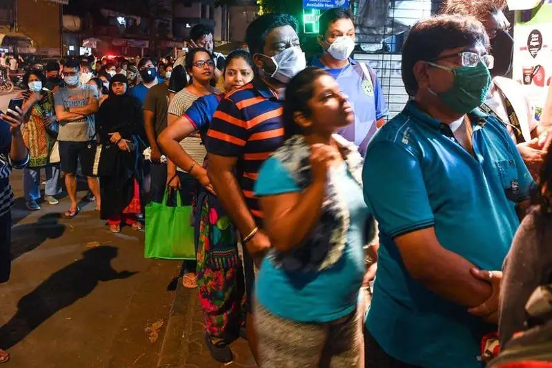 Индия объявила комендантский час из-за коронавируса