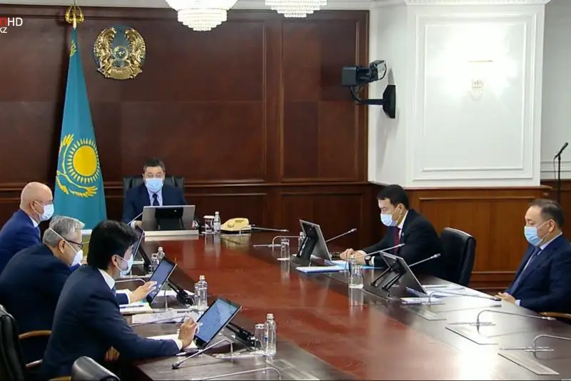 Аскар Мамин поручил держать вопросы водообеспечения на особом контроле