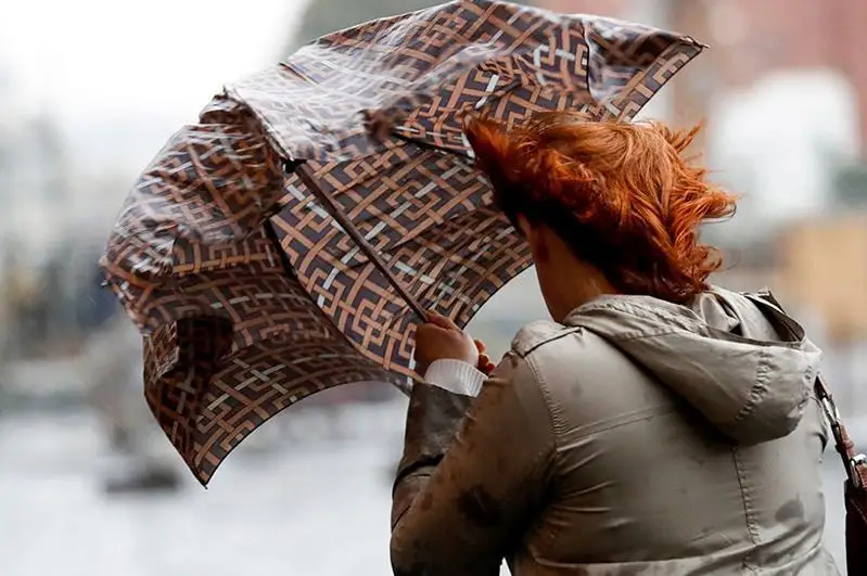 Порывистый ветер и дождь ожидаются в Казахстане