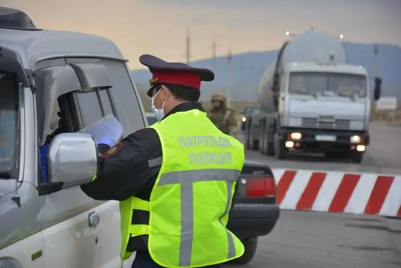 Более 100 нарушений режима ЧП выявлено в Жамбылской области