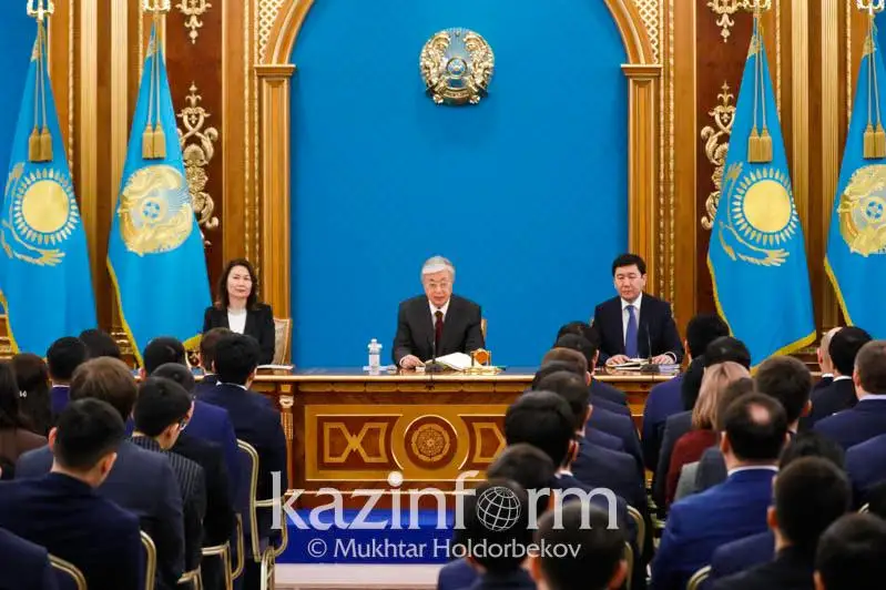 Полный текст выступления Главы государства на встрече с представителями Президентского кадрового резерва