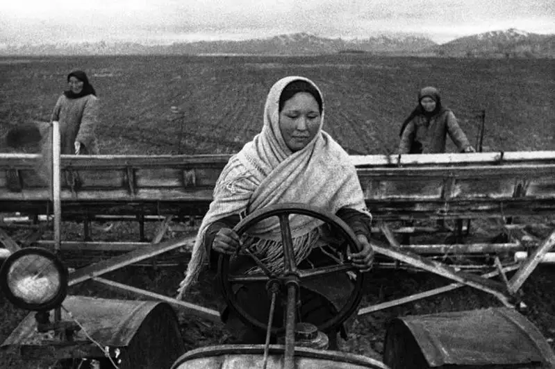 Как помогала фронту Акмолинская область