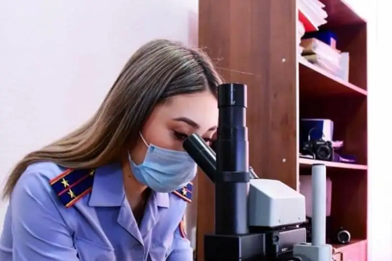 Высококвалифицированный криминалист пополнил ряды полицейских в Караганде