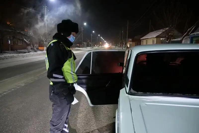 Частые причины аварий на дорогах назвали полицейские СКО