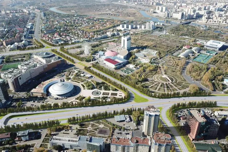 На каких улицах появятся новые развязки в Нур-Султане