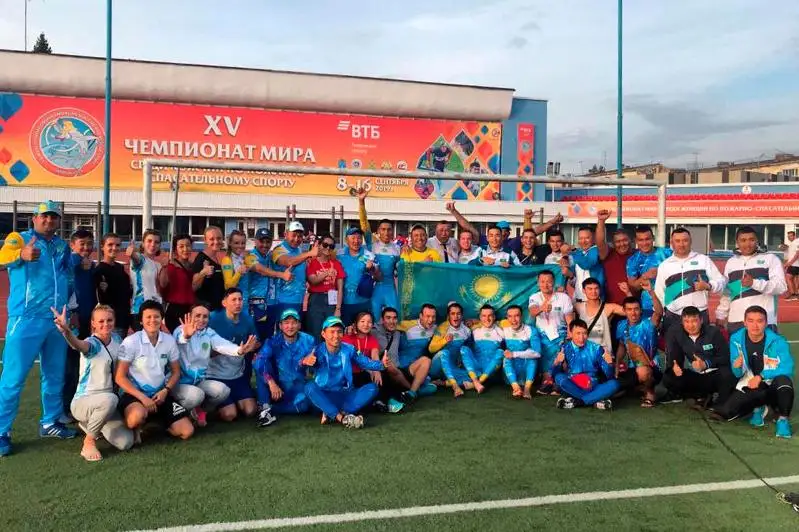 Сборная Казахстана по пожарно-спасательному спорту успешно выступила на ЧМ в Саратове