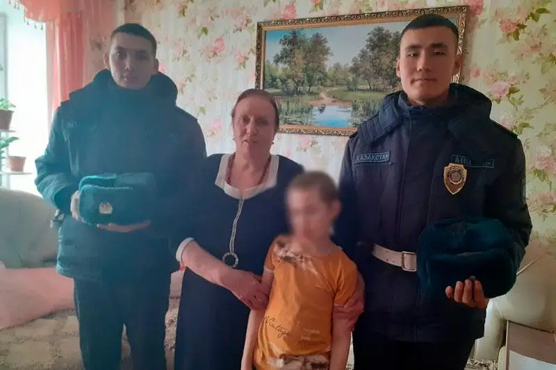 Без вести пропавшего 10-летнего мальчика-аутиста нашли в Петропавловске