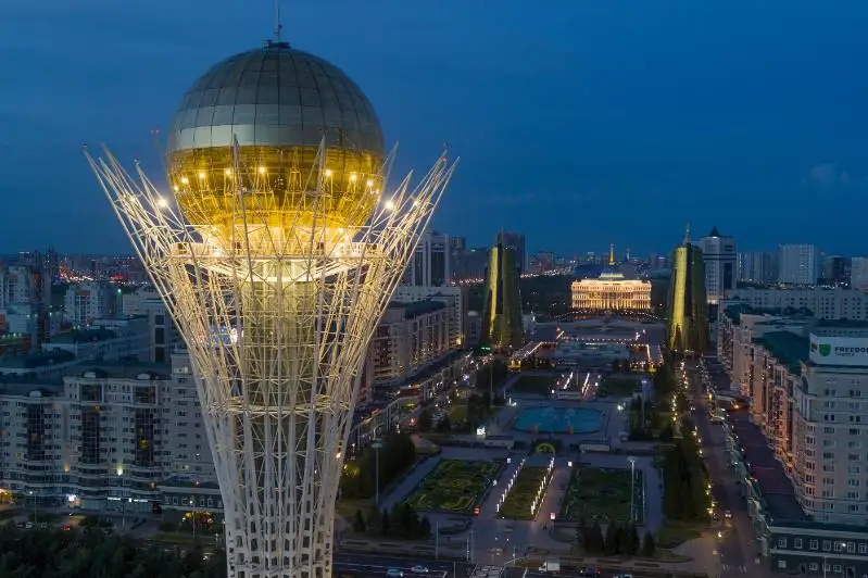 Фотографы National Geographic преподнесли подарок ко дню Нур-Султана