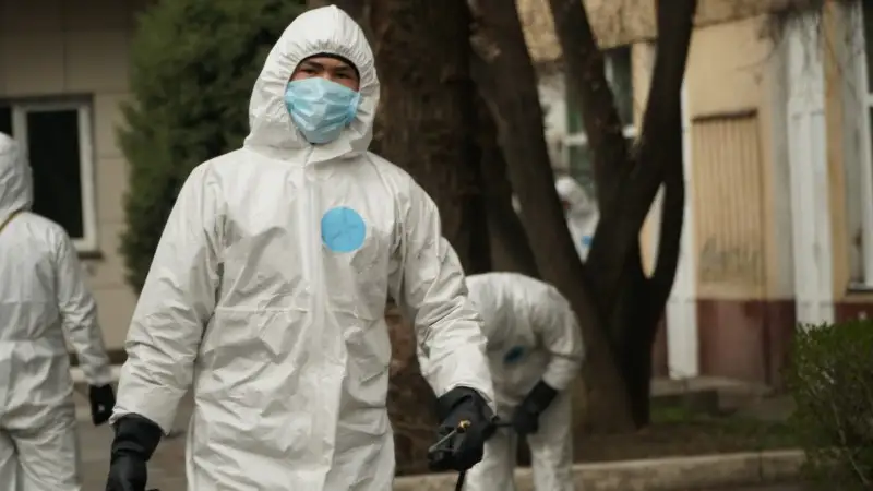 Дезинфекцией Атырау занимаются 200 человек