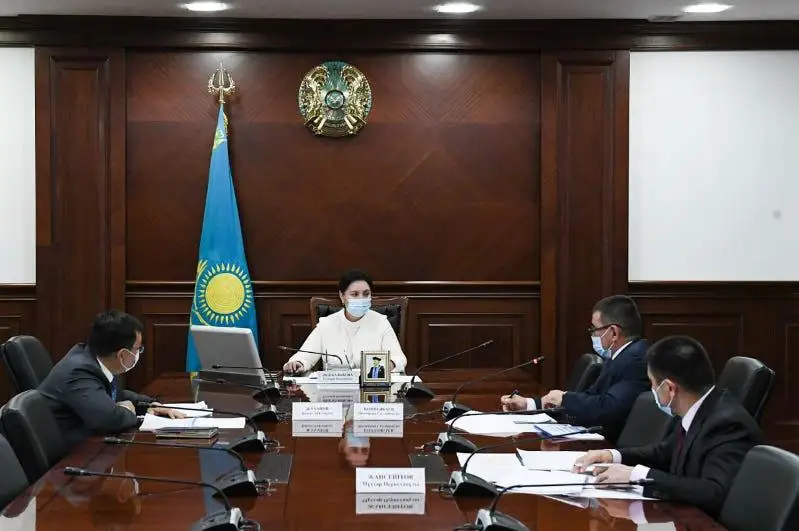 Обсуждены вопросы обеспечения Кызылординской области продовольственными товарами