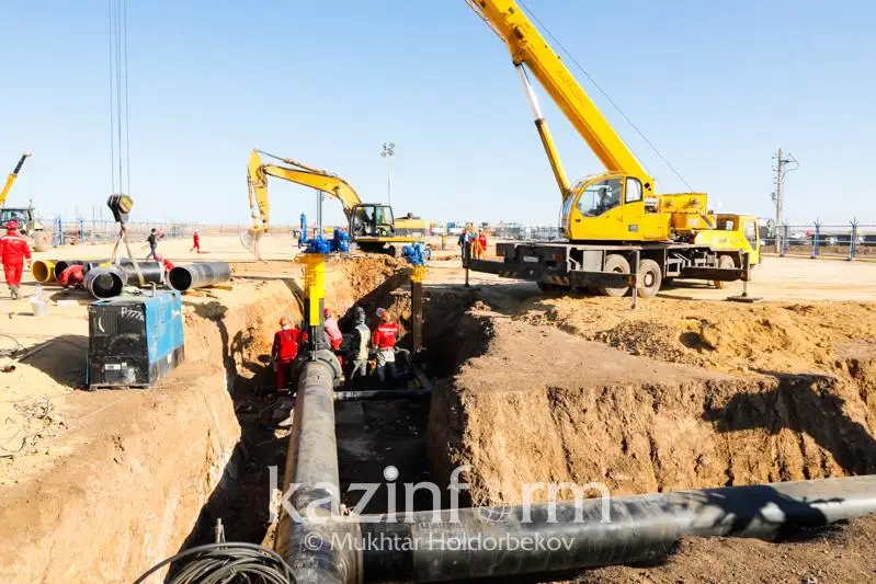 Столица будет полностью газифицирована раньше срока