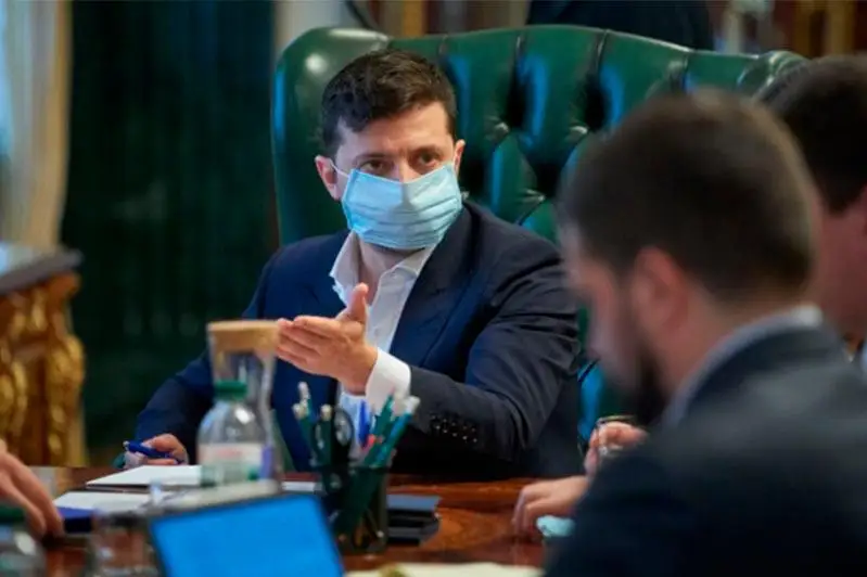 Владимир Зеленский: Коронавирус никуда не исчез