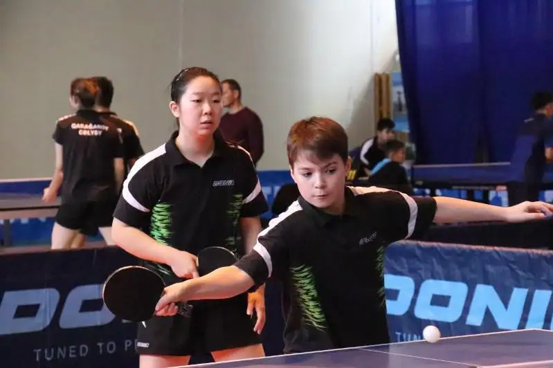 Профессиональный клуб по настольному теннису основали в Караганде