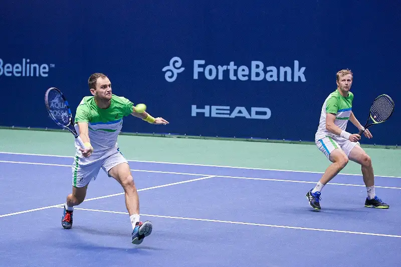 ATP 250 Astana Open:  Недовесов и Голубев проиграли в 1/8 финала