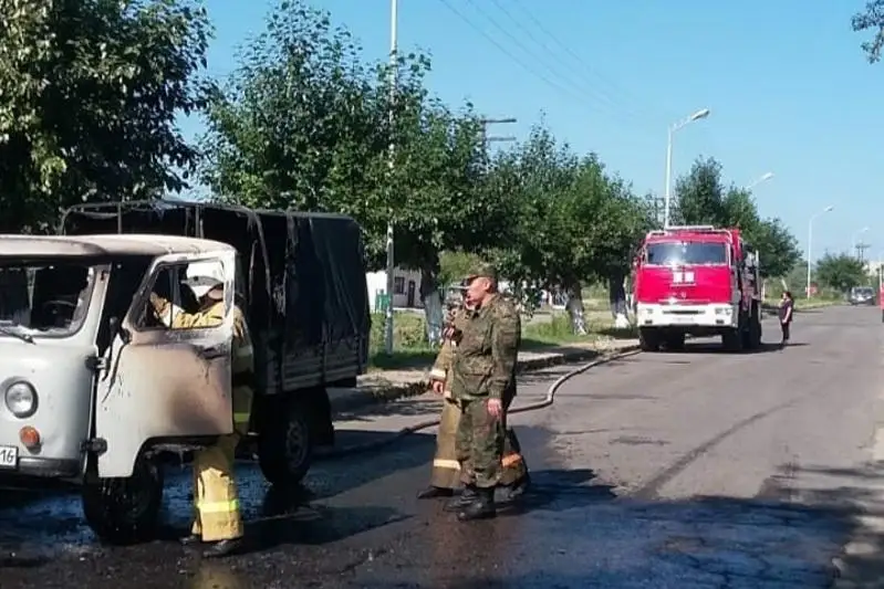 Три автомобиля за выходные дни сгорели в ВКО