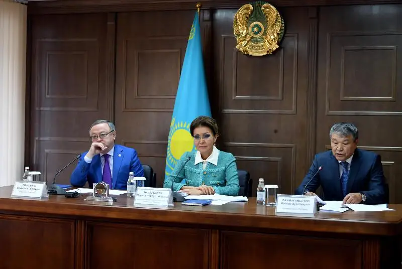 Дарига Назарбаева: Нужно избавляться от формализма в работе с населением