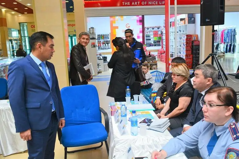 Юридическую помощь оказали уполномоченные госорганы акмолинцам