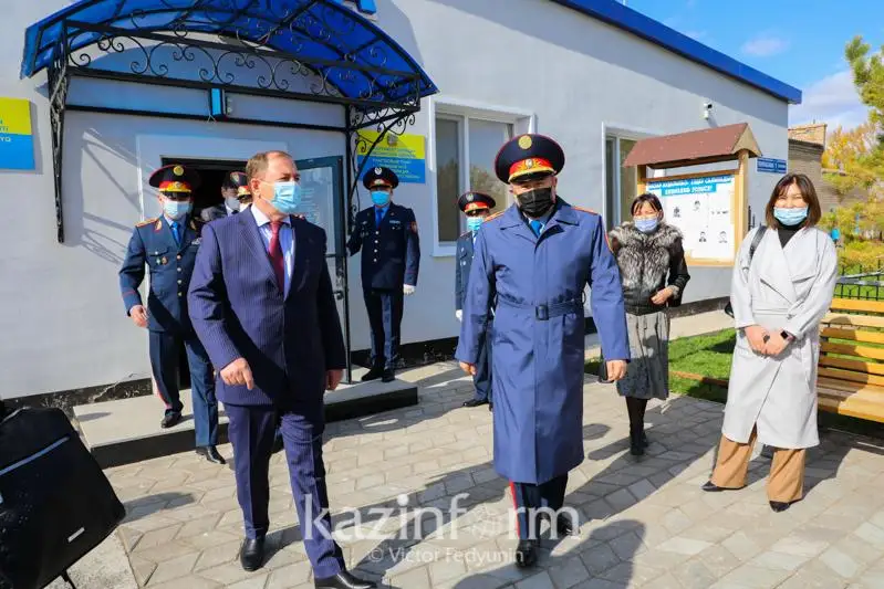 Ерлан Тургумбаев ознакомился с работой сельского Центра оперативного управления