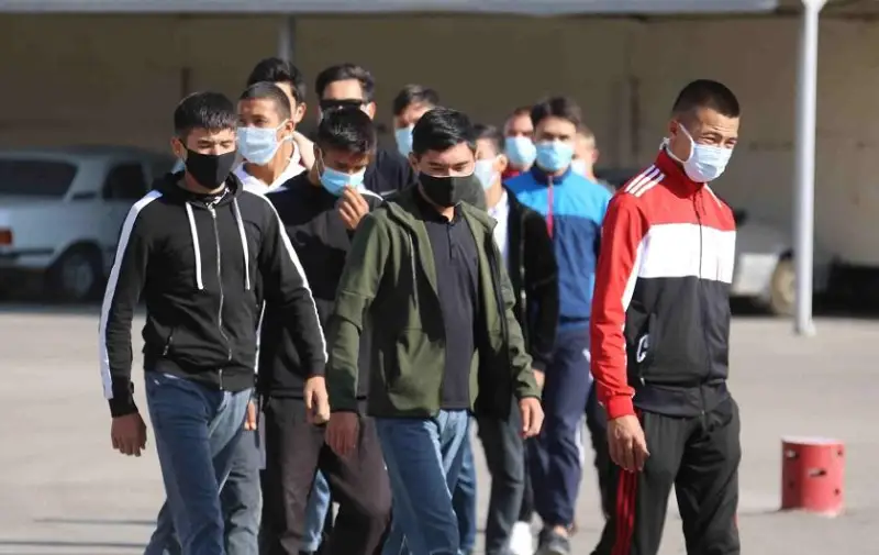 Около 1500 юношей из Жамбылской области отправятся служить в армию