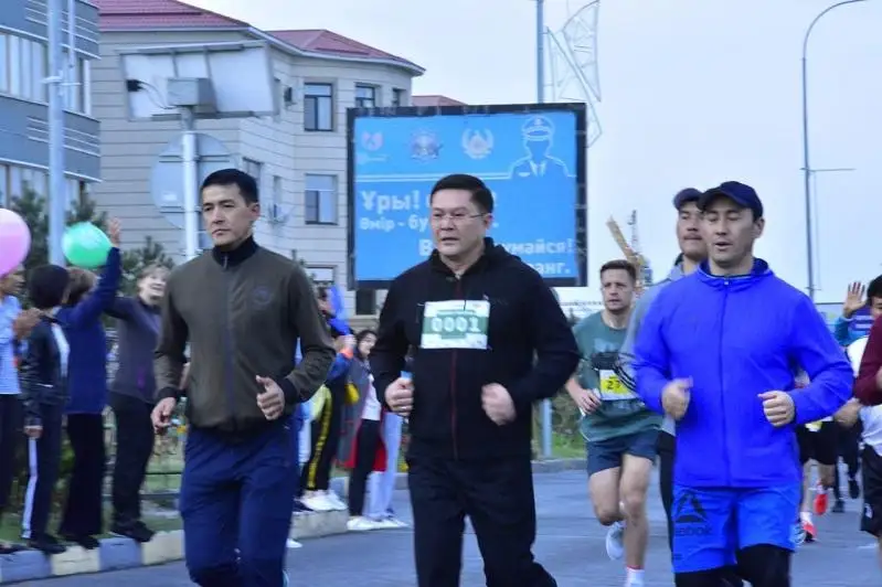Более трех тысяч человек из шести стран приняли участие в марафоне в Шымкенте