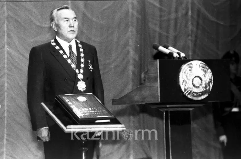 Исторические моменты независимости: опубликован видеоролик с Елбасы