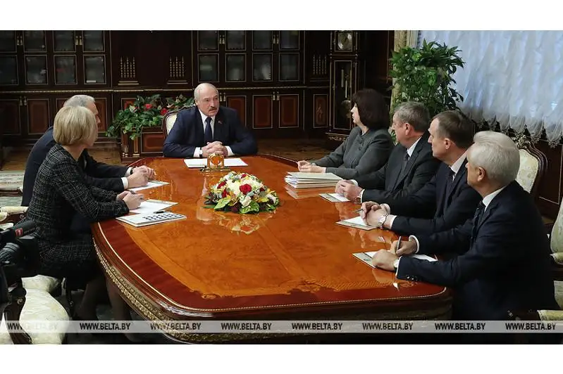 В Беларуси сменился глава Администрации Президента и его заместитель