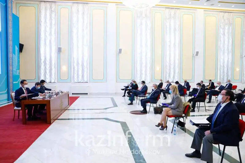 Послы ряда стран ознакомились с законопроектом о мирных собраниях в РК