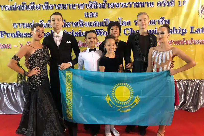 Акмолинские танцоры завоевали два «серебра» на ЧМ в Бангкоке