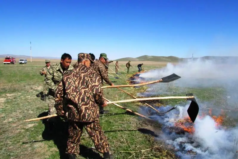 Пожарные посты откроют в трех отдаленных селах Жамбылской области