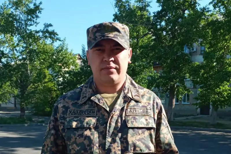 Женщину от суицида спас гвардеец в ВКО