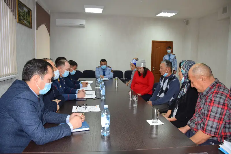 Решается вопрос о выдаче квартир семьям погибших в ДТП акмолинских полицейских