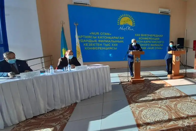 В Восточном Казахстане определились первые кандидаты в партийный список Nur Otan