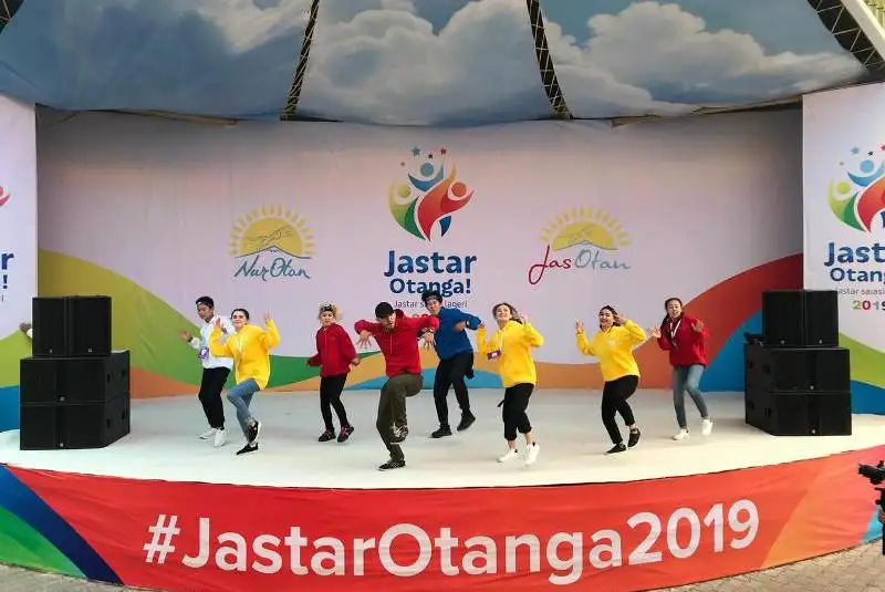 Молодежный политический лагерь «Jastar - Otanga!» стартовал в Акмолинской области