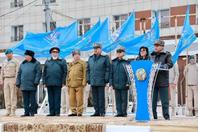 Представители Минобороны РК посетили Кокшетауский гарнизон