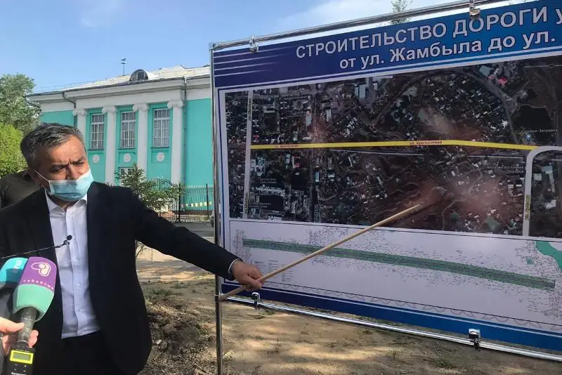 В Петропавловске новая дорога свяжет развивающийся микрорайон с улицей Жамбыла
