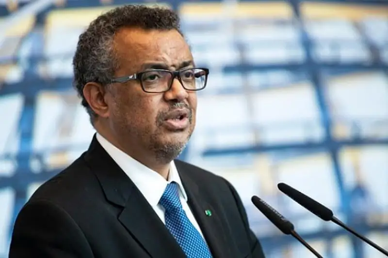 Глава ВОЗ находится на самоизоляции после контакта с заразившимся коронавирусом