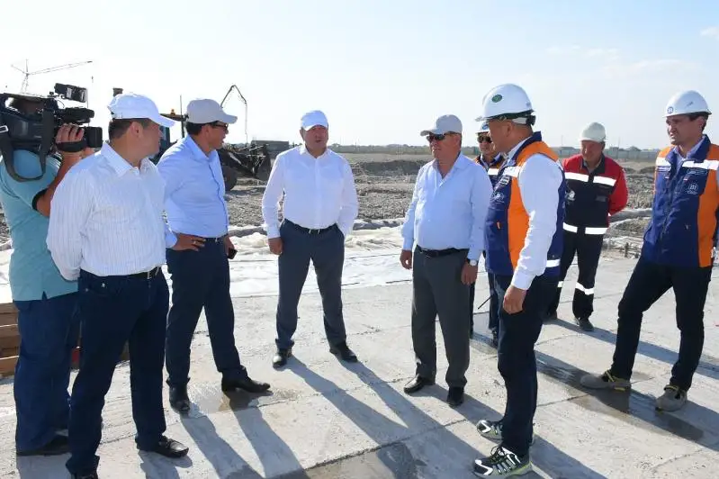 Музей имени Ахмета Яссауи и Дворец школьников откроют в 2020 году в Туркестане