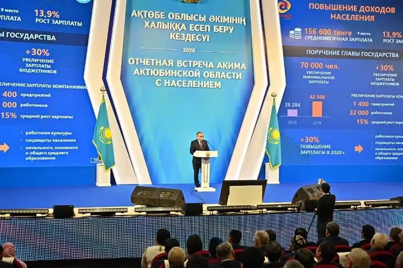 Аким Актюбинской области: главное достижение независимости - стабильность в обществе