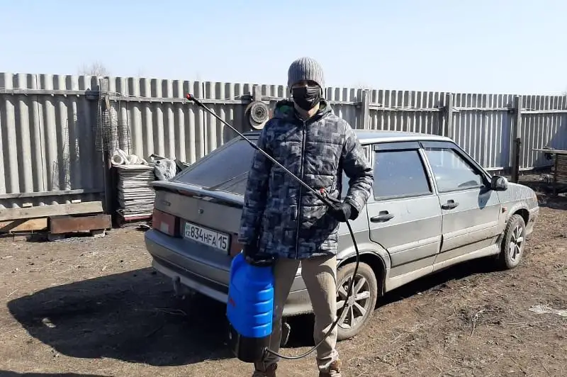 Сельские предприниматели готовы помогать в дезинфекции Петропавловска