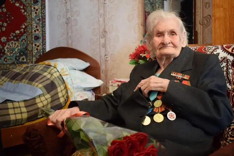 100-летие отмечает ветеран в Экибастузе