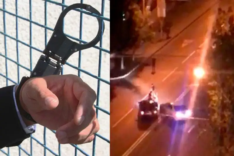 Одного из участников массового наезда на людей задержали в Алматы