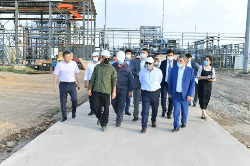 Бензин и дизтопливо из каменного угля будут производить в Туркестанской области