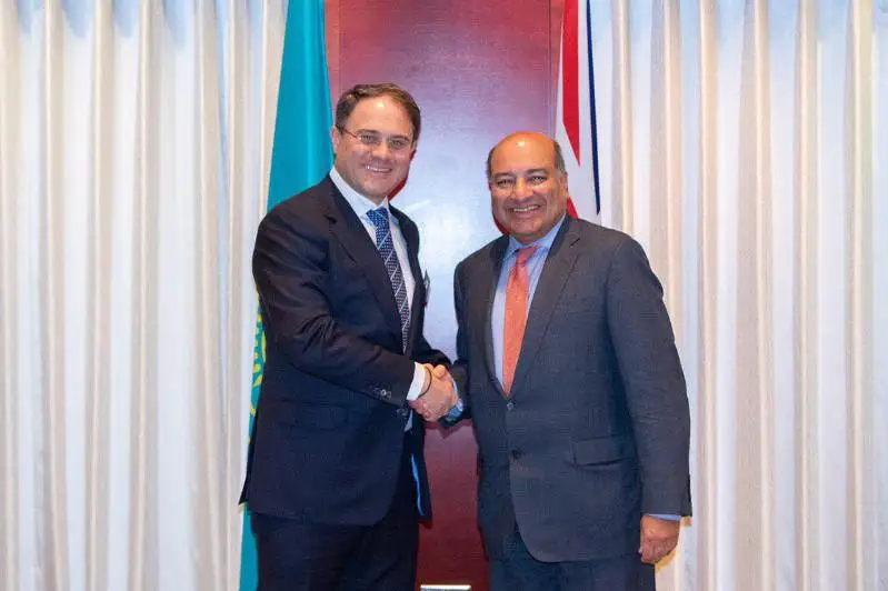 Инвестиционно-экономическое сотрудничество Казахстана и Великобритании обсудили в Лондоне