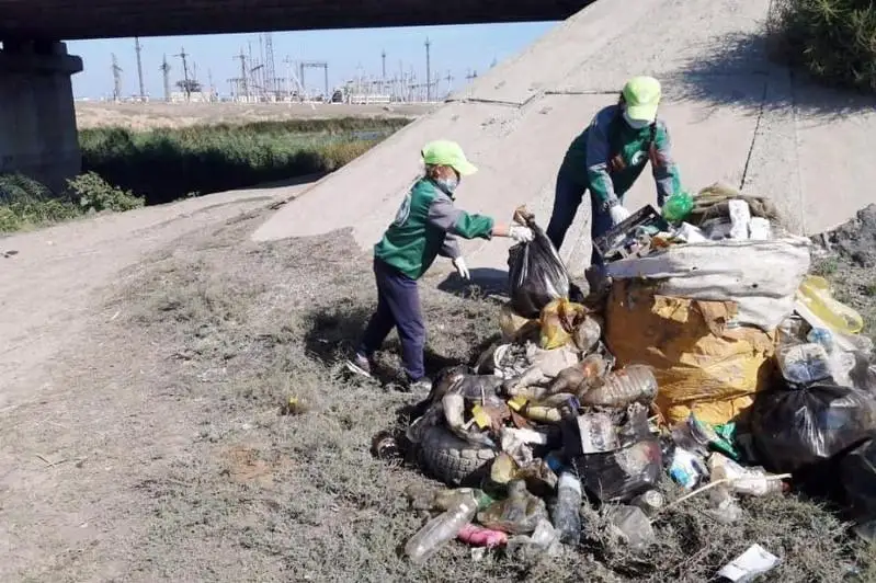 140 дополнительных мусорных контейнеров установят в районе ЗКО