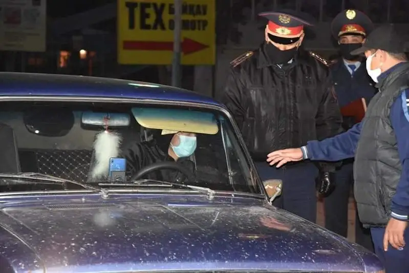 Туркестанская область: в Жетысайском районе усилены ограничительные меры