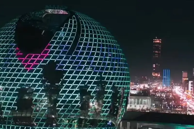 Видео «Город - мечты Елбасы» представил Телерадиокомплекс Президента РК