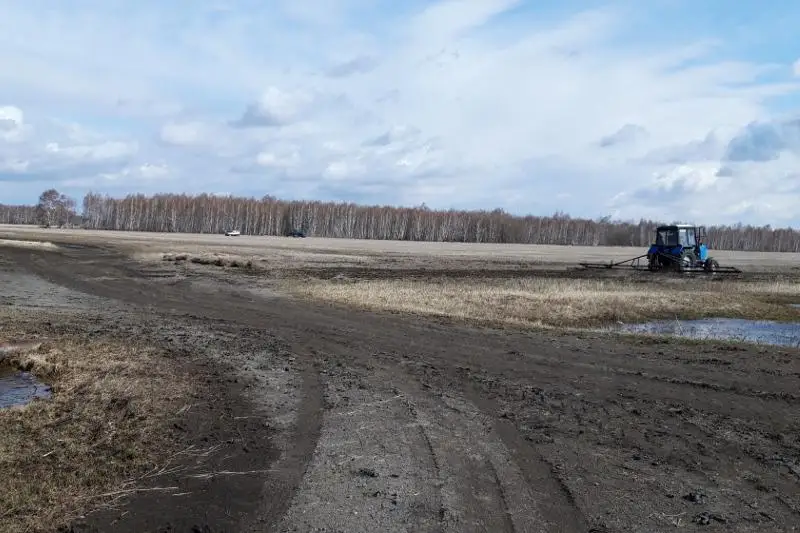В СКО приступили к весенне-полевым работам
